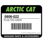 Заливная пробка крышки сцепления Arctic Cat 0806-022