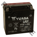 Аккумулятор Yuasa YTX14-BS 08182
