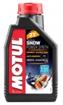 Масло моторное синтетическое для снегоходов MOTUL SNOWPOWER 2T SYNTH 1 литр 108209