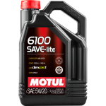 Моторное масло Motul 6100 SAVE-LITE 5W-20 4л MS 6395 108030 108030