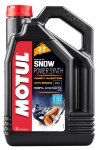 Масло моторное синтетическое для снегоходов MOTUL SNOWPOWER 2T SYNTH 4Л 108210