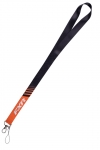 Брелок (Шнурок) для ключей FXR черно - оранжевый 14706.30100