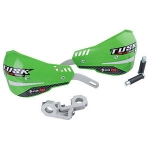 Защита рук зеленая двухточечная 22мм Tusk D-Flex Pro Handguards Green 7/8" Bars 1760390013