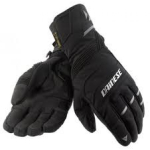 Перчатки зимние Dainese Garda D-Dry Waterproof черные (текстиль+кожа)  размер L 1815592