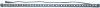 Фара диодная узкая 180W световой пучок комбинированный 1R36
