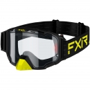 Очки с подогревом FXR Maverick Snow E-Goggle Heated Vented  Lens Hi-Vis/Black 213119-6510-00