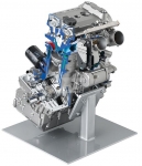 Двигатель в сборе на Polaris RZR 1000 2015+ 2205905