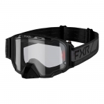 Очки с подогревом FXR Maverick Electric Snow Goggle Heated Lens Black Ops с кабелем 12в 223114-1010-00