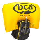 Защита тела с лавинным рюкзаком BCA Float MtnPro 1.0 Black Yellow 23B0007.1.1.L XL   23B0007.1.1.L/XL