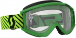 Очки для квадроцикла Scott RecoilXi green/yellow прозрачная линза 262596-1412113