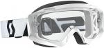 Очки для квадроцикла Scott Hustle X MX white/black прозрачная линза 268183-1035113