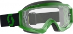 Очки для квадроцикла Scott Hustle X MX green/black прозрачная линза 268183-1089113