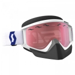 Очки для снегохода Scott  RecoilXi Snow Cross white розовая двойная линза 262583-1030108