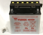 Аккумуляторная батарея BATTERY YB16CLB 19amp YTX20L-BS 278001756