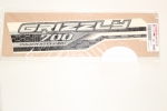 Наклейка бака (левая) оригинальная для квадроцикла Yamaha Grizzly 700 / 2ES-F1781-00-00