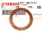 Прокладка выпускного коллектора ( глушителя ) для квадроциклов Yamaha 3YF-14613-01-00