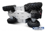 Комплект защиты днища ATV Ctels 500 GT-1 (6 частей) (2011-) 444.6704.1