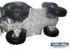 Комплект защиты днища ATV Ctels 800 GT (5 частей) (2012-) 444.6710.1