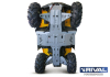 Комплект защита днища ATV Ctels Guepard 800G (5 частей) (2015-) 444.6725.2