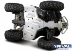 Комплект защиты днища ATV BRP Renegade (5 частей) 444.7201.1
