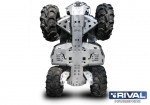 Комплект защиты днища ATV BRP Can-Am Renegade G2 (6 частей) (2013-) 444.7221.1