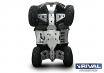 Комплект защиты днища ATV Arc-CAT 500 (6 частей) (2011) 444.7312.1
