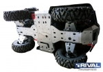 Комплект защиты днища ATV RM 500 (5 частей) (2011-) 444.7703.1