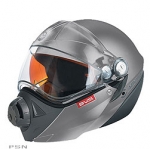 Шлем зимний Ski-Doo BV2S серебро M 4474040607 (Потертости, небольшая трещина на визоре)