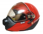 Шлем зимний Ski-doo BV2S без подогрева красный S 4474600410