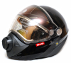 Шлем зимний Ski-Doo BV2S 3XL черный глянец c подогревом визора 4474681690E БРАК (Треснутый визор)