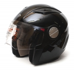Шлем Can-Am ST-1 Hybrid S черный 4477340490
