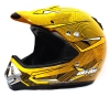 Шлем кроссовый Ski-doo XP-2 Pro Cross X-Team Dimension желтый L 4477800910