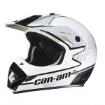 Шлем карбоновый BRP CANAM XP-R2 Carbon Light M белый 4478300601