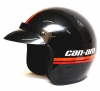 Шлем открытый ретро Can-Am ST-5 Open Face Vintage черный 4478620990