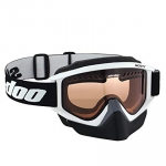 Очки снегоходные Ski-Doo Trail Goggles белые 4479460001
