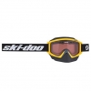Очки снегоходные Ski-Doo Trail Goggles by Scott желтые 4479460010