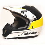 Шлем кроссовый Ski-Doo XC-4 Cross Drift Helmet белый с рисунком М 4482520610