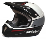 Шлем Ski-Doo XC-4 Cross Drift черный 4482520990