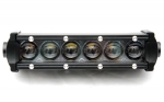 Фара диодная узкая 4DS-30W-SPOT дальний свет