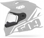 Стекло прозрачное для шлема 509 Delta R3 / 509-HEL-DACC-SC 