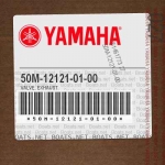 Клапан выпускной Yamaha Grizzly 125 5HP-12121-00-00 / 50M-12121-01-00