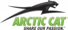 Кепка Arctic Cat черная/зеленая Cathead 5233-128