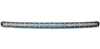 Фара диодная узкая изогнутая 5DC-180W-COMBO комбинированный свет
