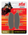 Тормозные колодки SBS, передние Sinter 650HS 650hs