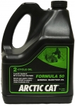 Масло минеральное для снегоходов Arctic Cat Formula 50 (2T) 4L 6639-153