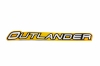 Наклейка на переднюю арку для квадроцикла BRP Can-Am Outlander 2012-2014 704902743