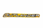 Наклейка на переднюю арку для квадроцикла BRP Can-Am Outlander 2012-2014 704902743