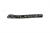Наклейка ( Outlander ) на арку квадроцикла Can-Am Outlander 704902744