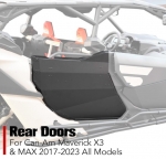 Двери алюминиевые задние Can-Am Maverick X3 MAX 2017-2023 715004732RN 715004732