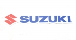 Наклейка универсальная Suzuki (30.5 см Х 4.5 см) 862-3503